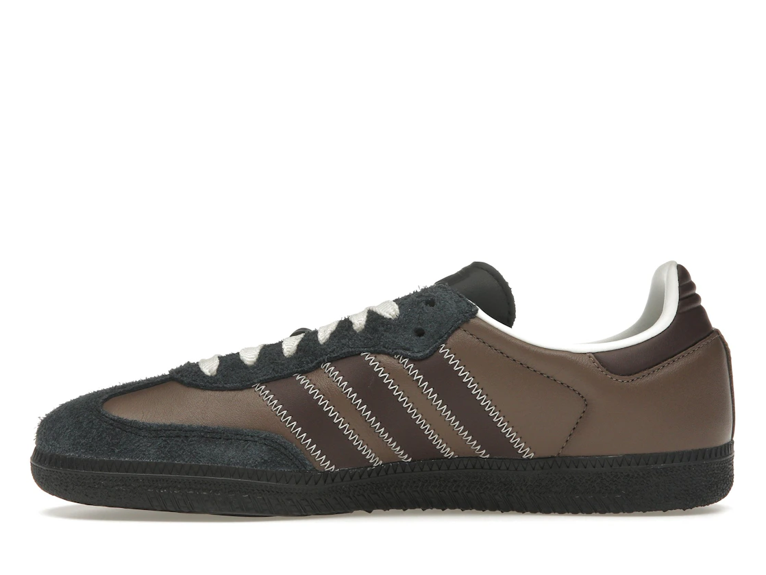 Vue 19 de adidas Samba OG Earth Strata Shadow Brown 