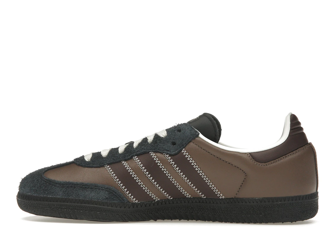 Vue 20 de adidas Samba OG Earth Strata Shadow Brown 