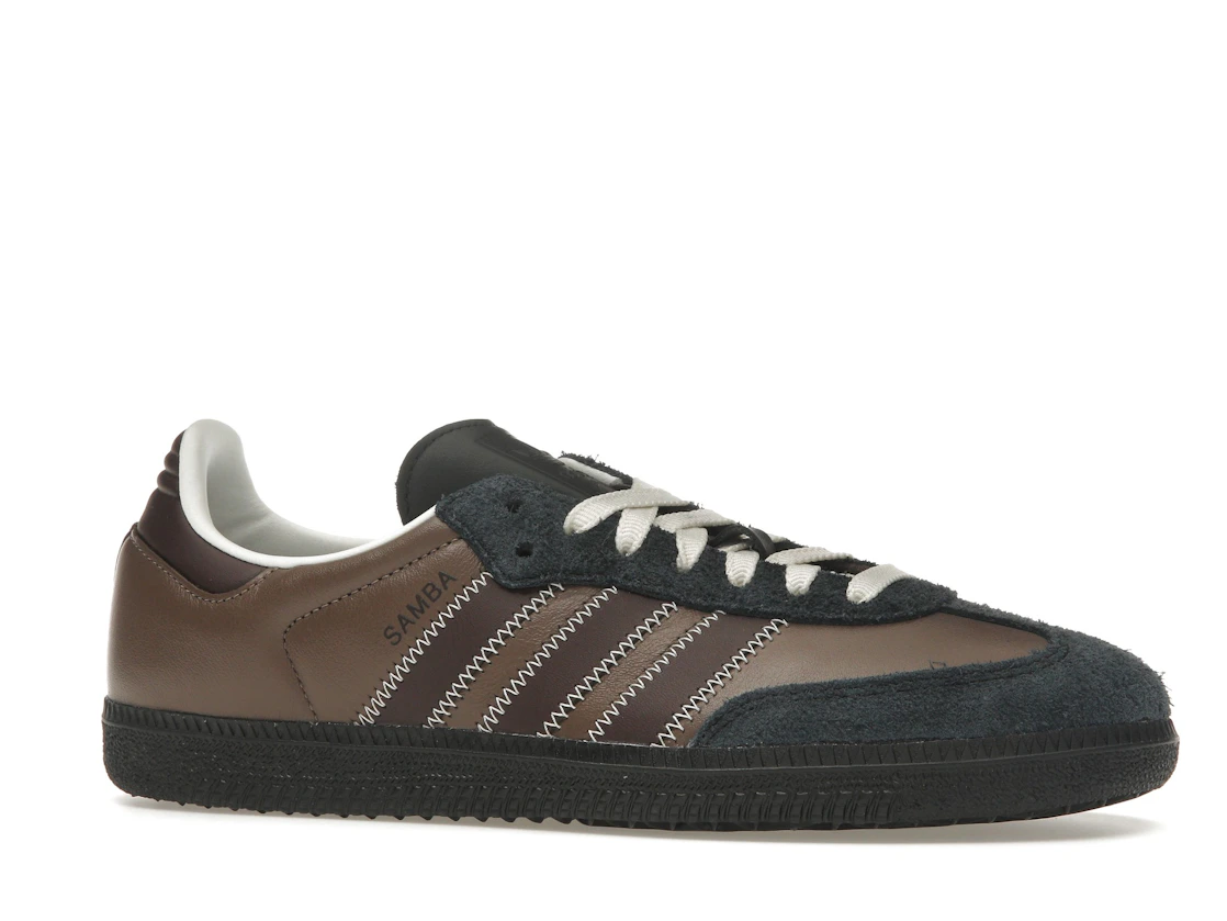 Vue 3 de adidas Samba OG Earth Strata Shadow Brown 