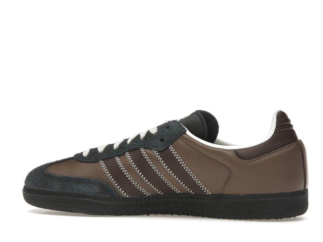 Vue 21 de adidas Samba OG Earth Strata Shadow Brown 