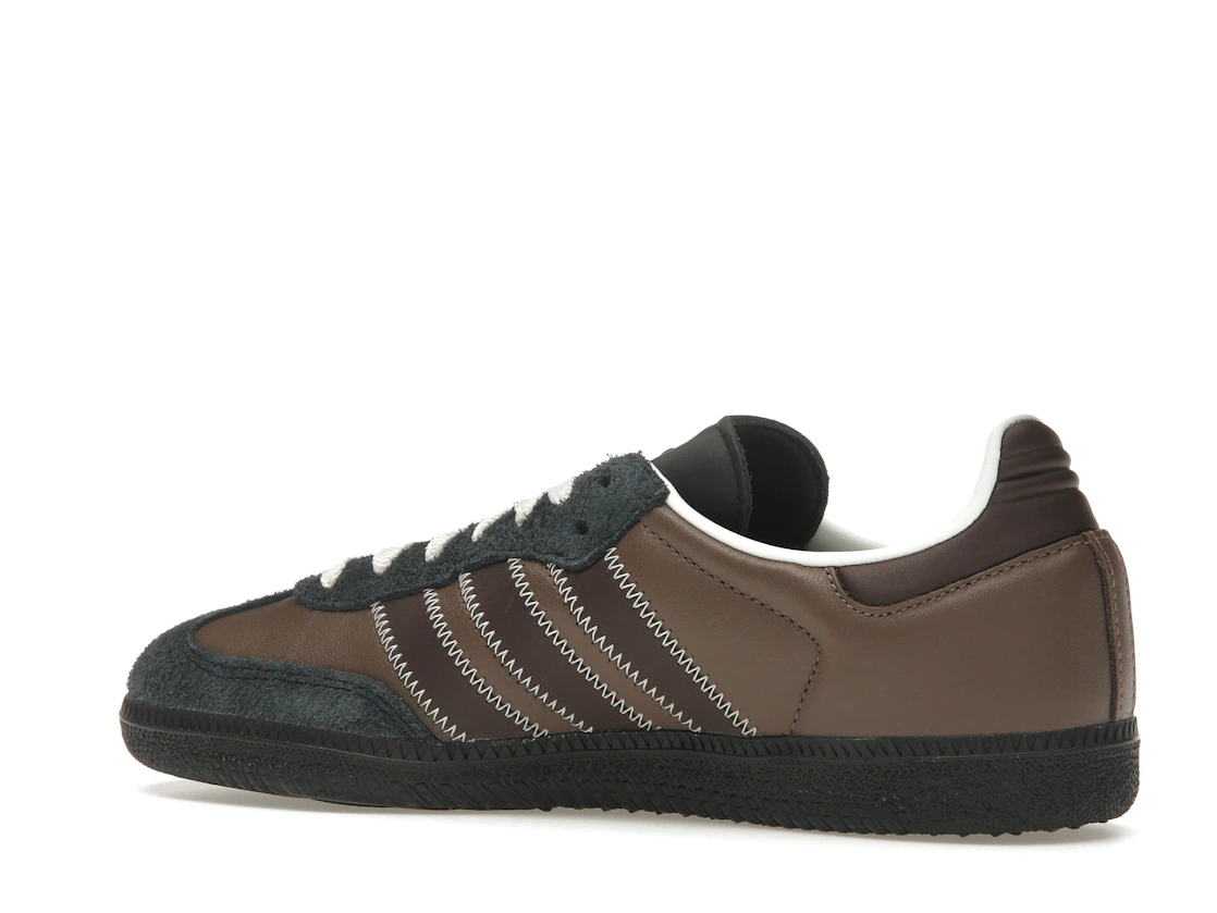 Vue 22 de adidas Samba OG Earth Strata Shadow Brown 