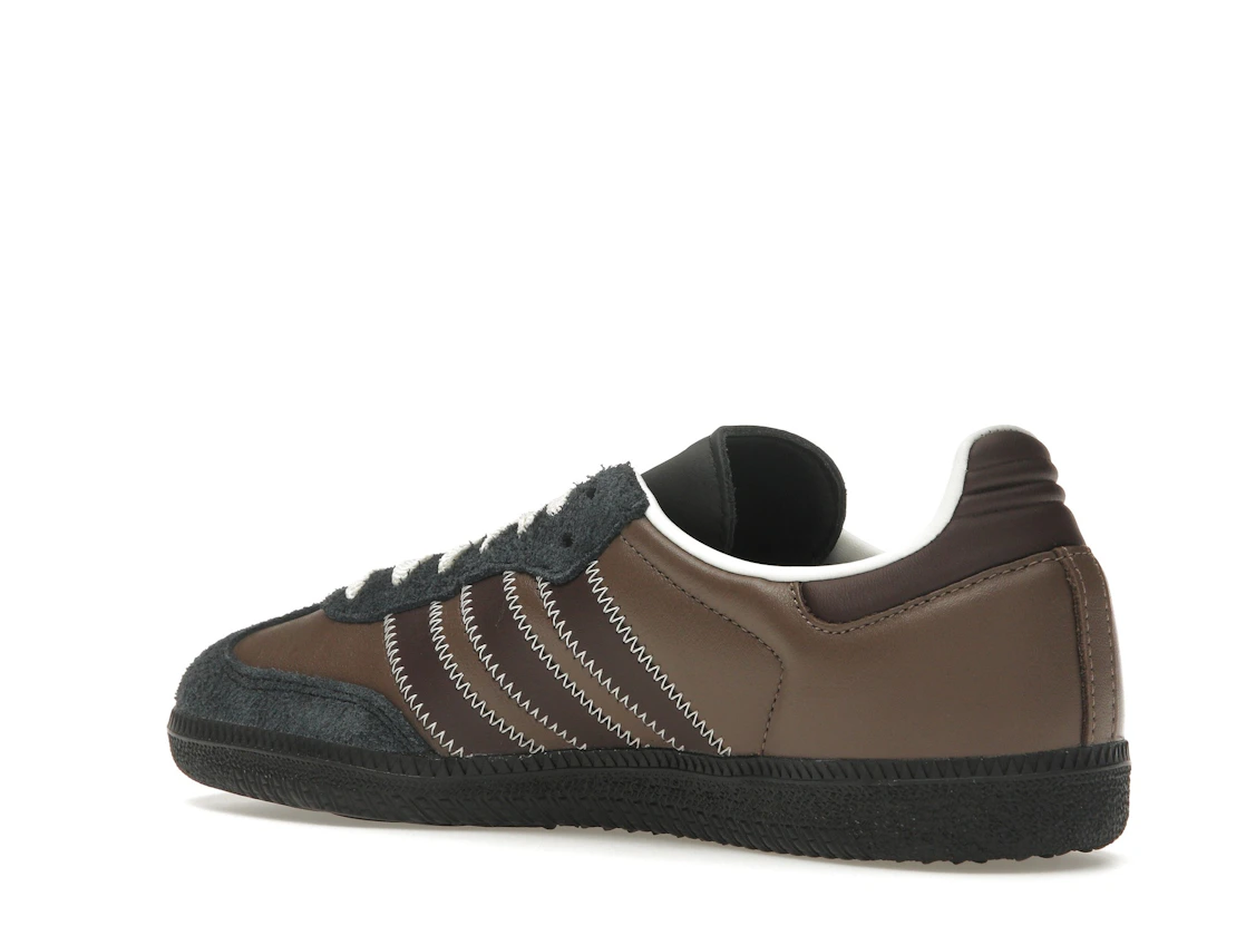 Vue 23 de adidas Samba OG Earth Strata Shadow Brown 