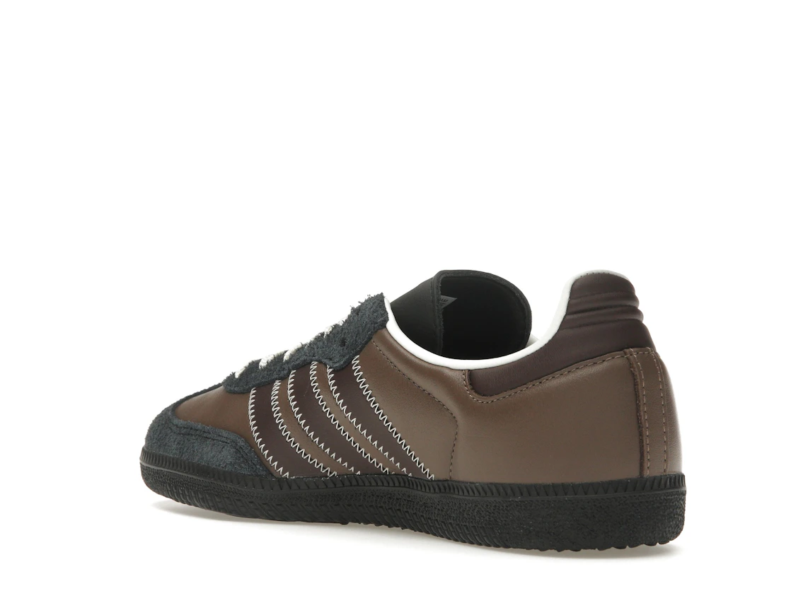 Vue 24 de adidas Samba OG Earth Strata Shadow Brown 