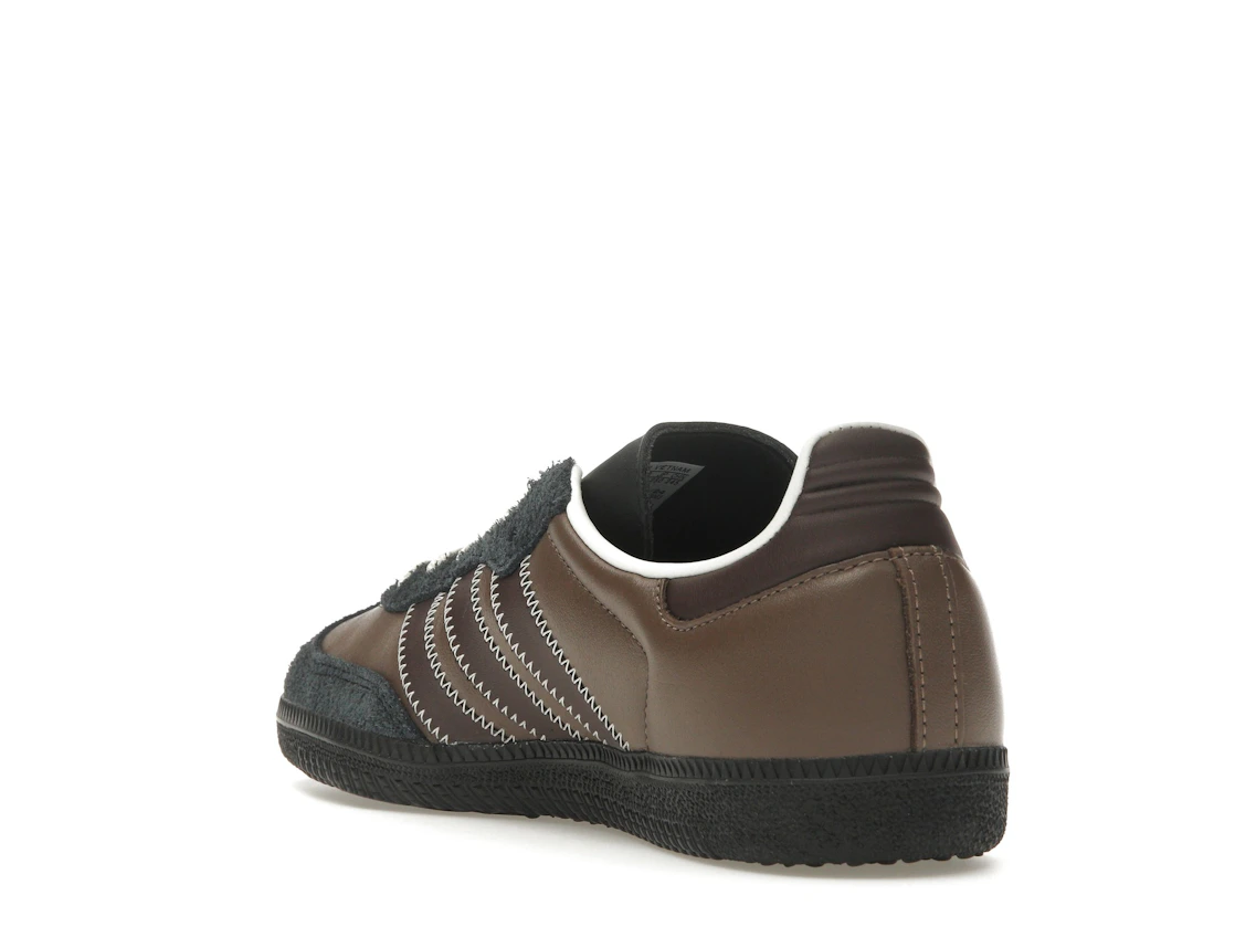 Vue 25 de adidas Samba OG Earth Strata Shadow Brown 