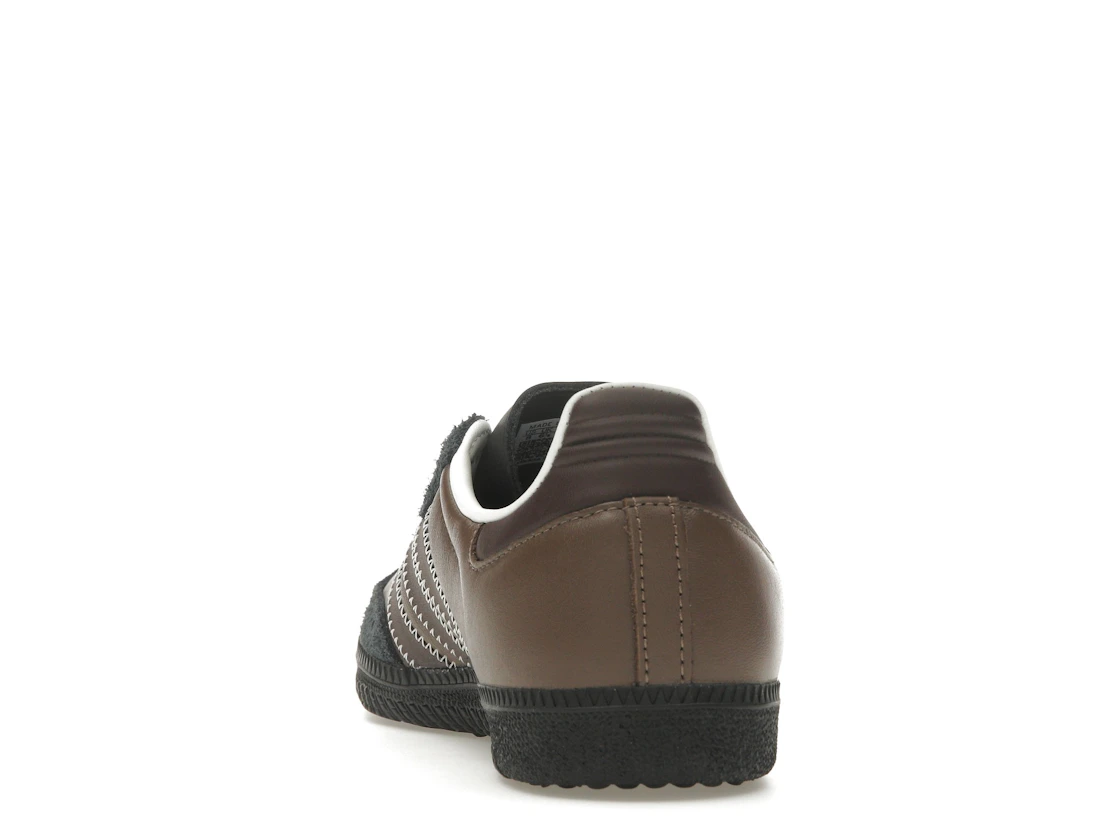 Vue 27 de adidas Samba OG Earth Strata Shadow Brown 