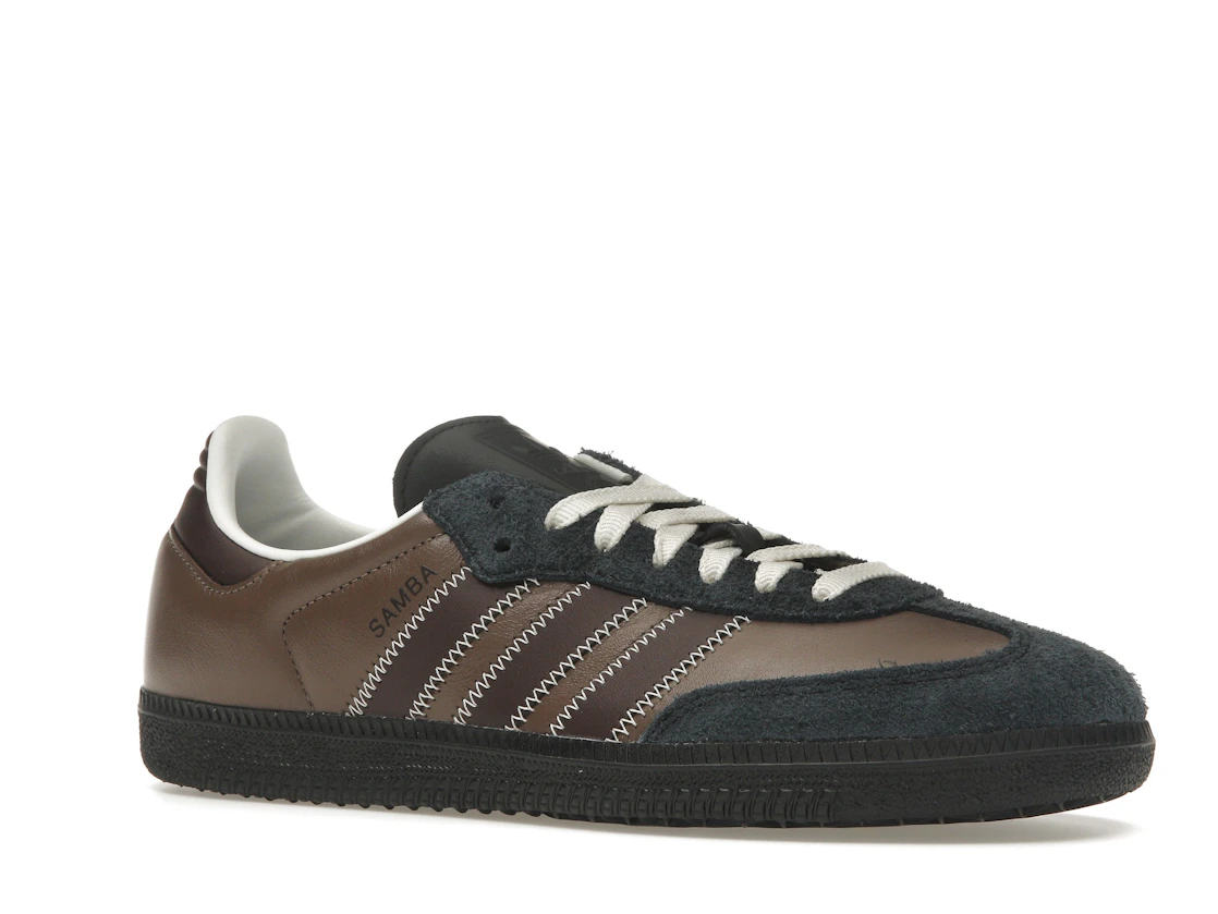 Vue 4 de adidas Samba OG Earth Strata Shadow Brown 