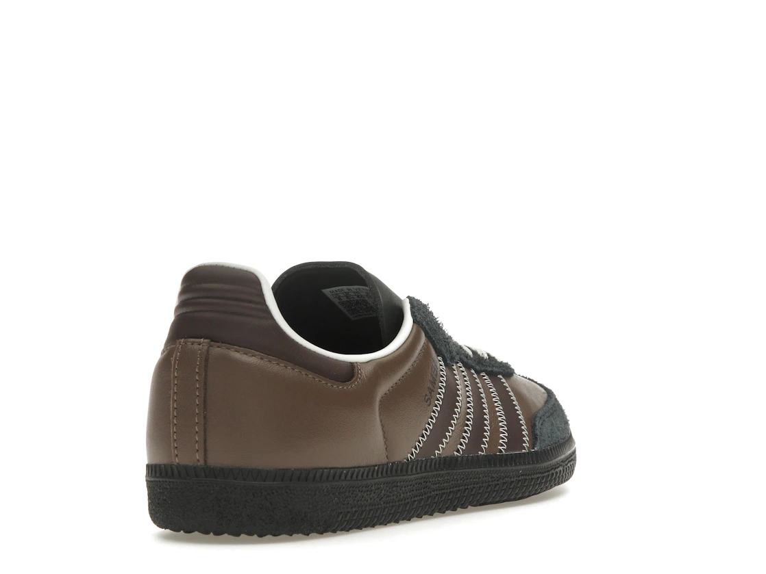 Vue 31 de adidas Samba OG Earth Strata Shadow Brown 
