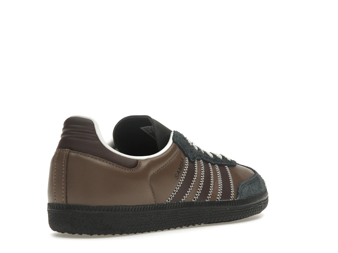 Vue 32 de adidas Samba OG Earth Strata Shadow Brown 