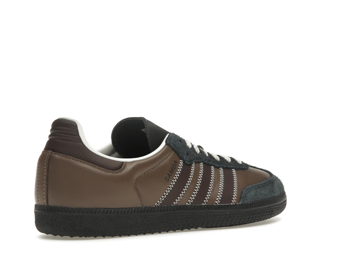 Vue 33 de adidas Samba OG Earth Strata Shadow Brown 