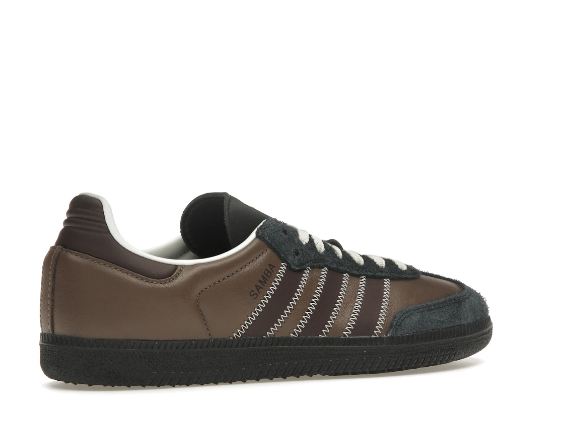 Vue 34 de adidas Samba OG Earth Strata Shadow Brown 