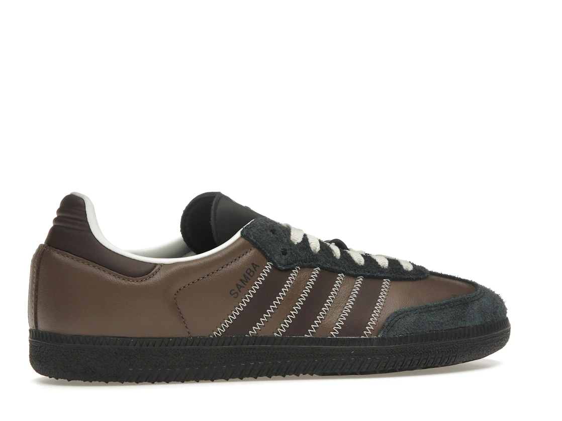 Vue 35 de adidas Samba OG Earth Strata Shadow Brown 