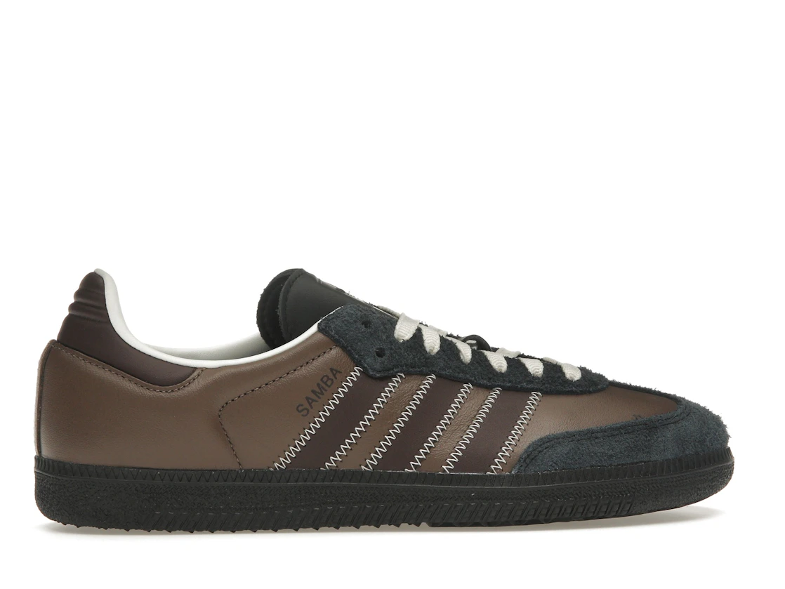 Vue 36 de adidas Samba OG Earth Strata Shadow Brown 