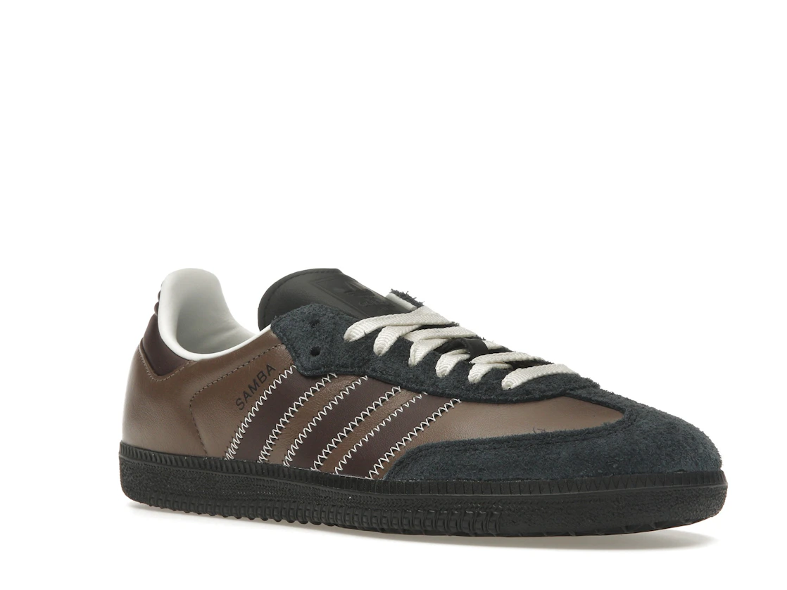 Vue 5 de adidas Samba OG Earth Strata Shadow Brown 