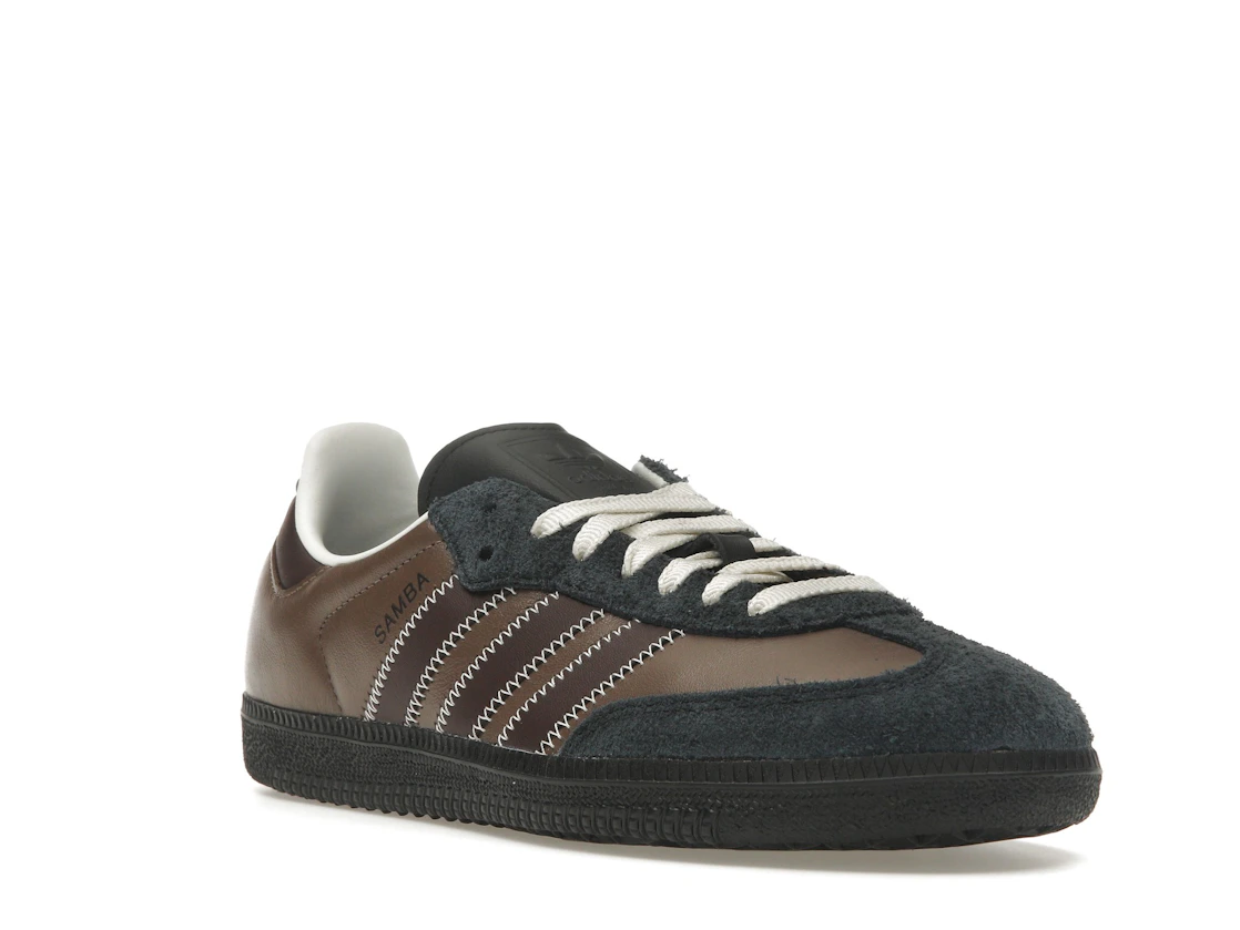 Vue 6 de adidas Samba OG Earth Strata Shadow Brown 