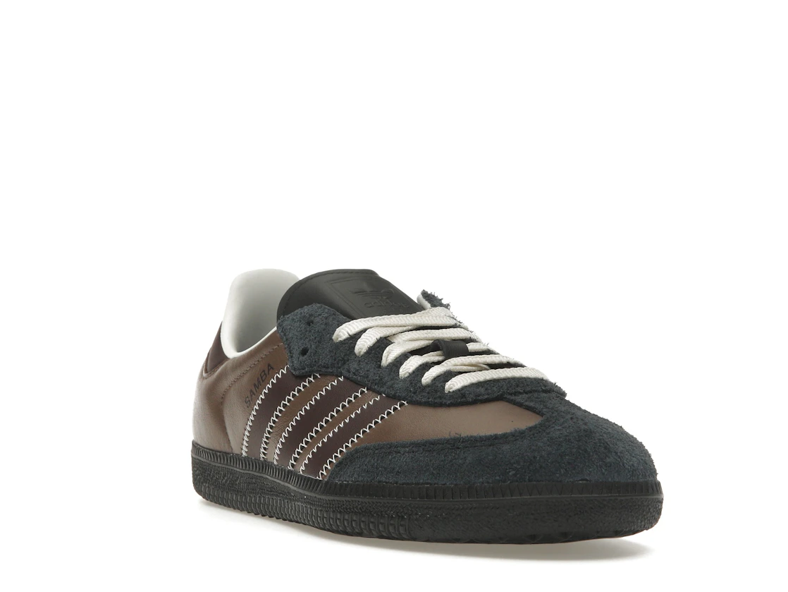 Vue 7 de adidas Samba OG Earth Strata Shadow Brown 