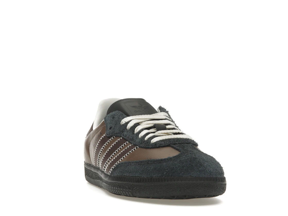 Vue 8 de adidas Samba OG Earth Strata Shadow Brown 