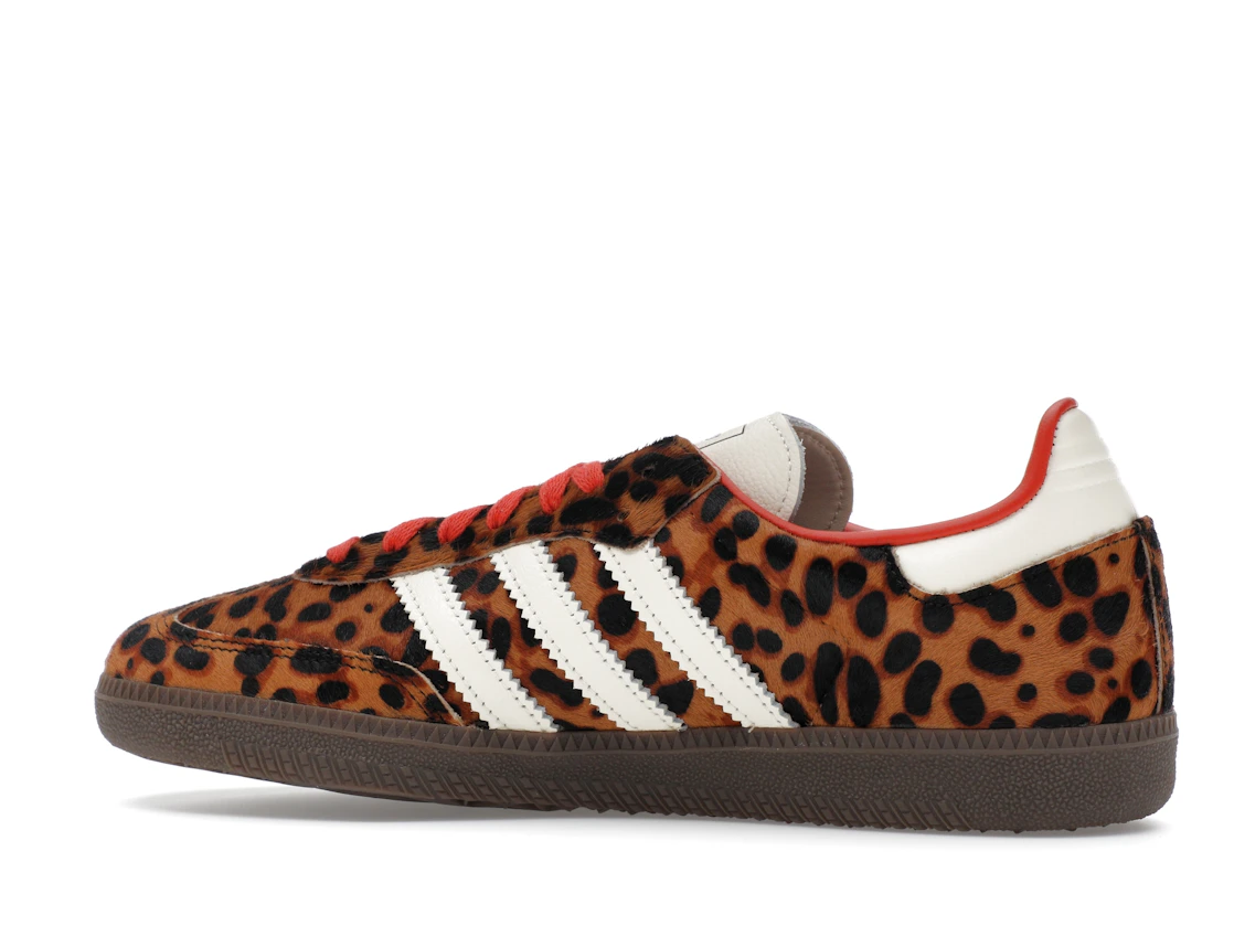 Vue 21 de adidas Samba OG Preloved Red Leopard 