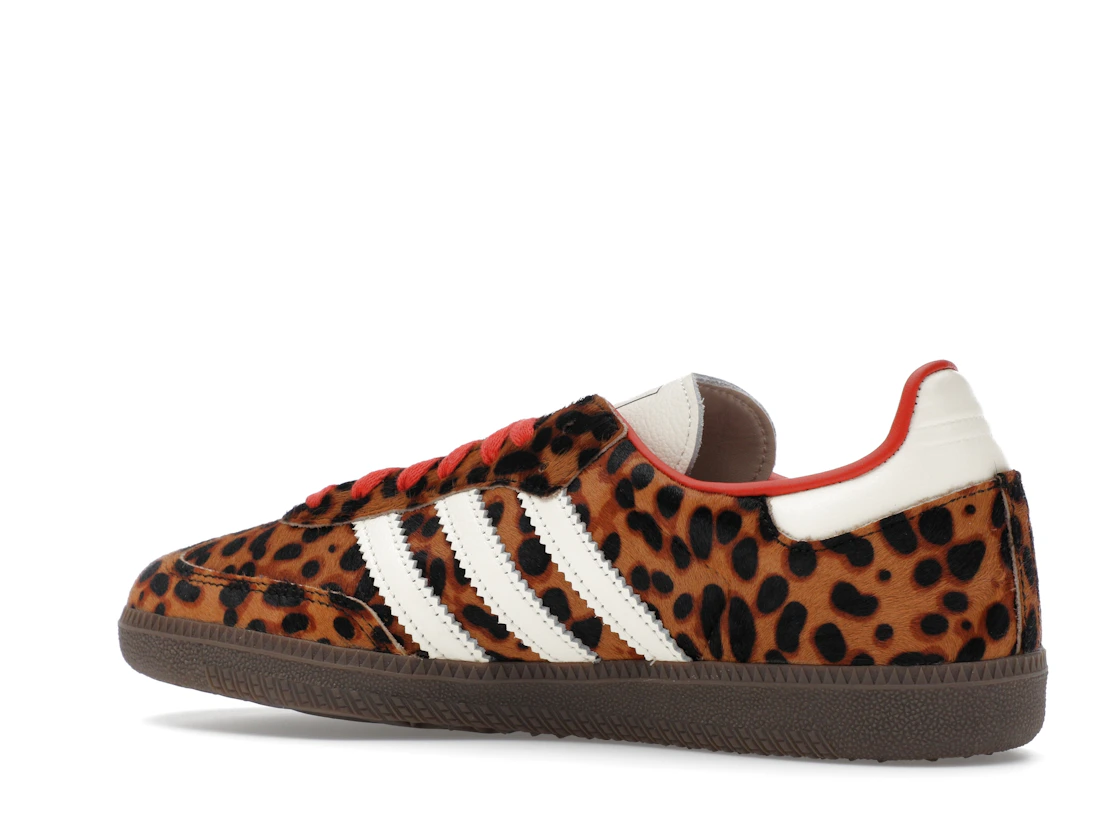Vue 22 de adidas Samba OG Preloved Red Leopard 