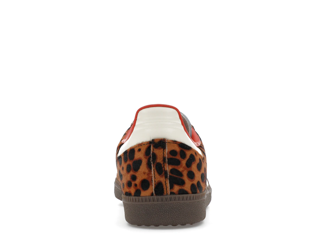 Vue 28 de adidas Samba OG Preloved Red Leopard 