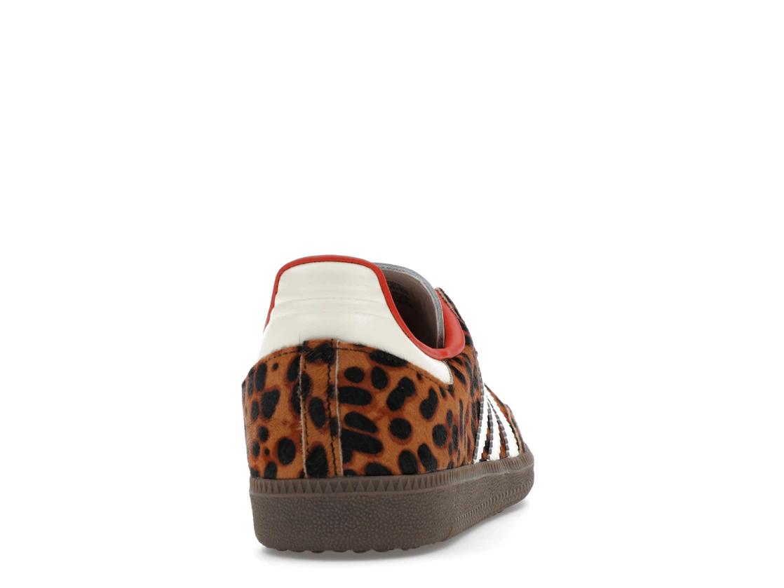 Vue 29 de adidas Samba OG Preloved Red Leopard 