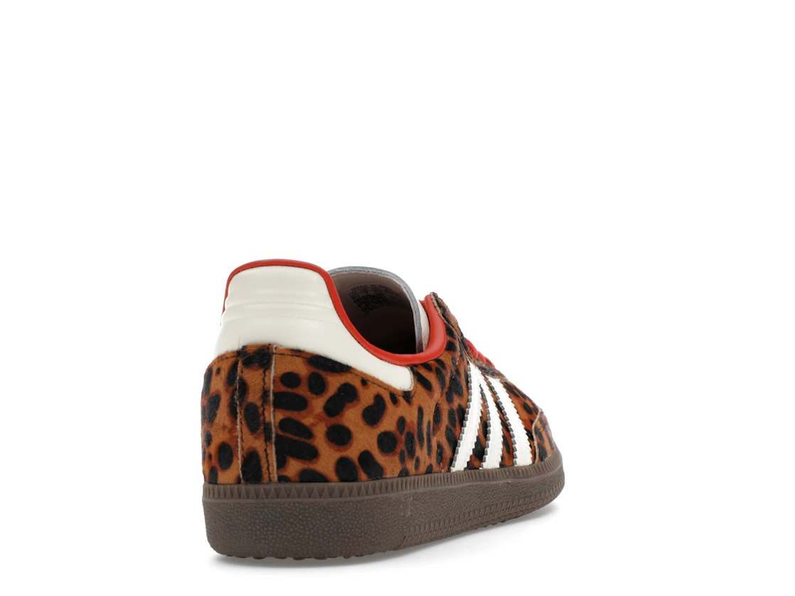 Vue 30 de adidas Samba OG Preloved Red Leopard 
