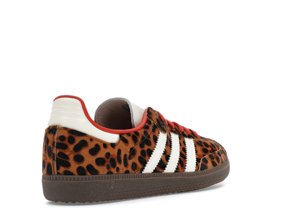 Vue 32 de adidas Samba OG Preloved Red Leopard 