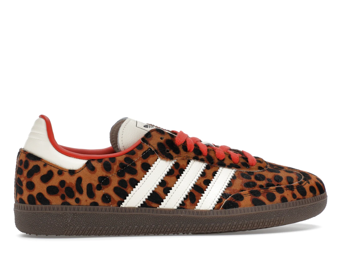 Vue 36 de adidas Samba OG Preloved Red Leopard 