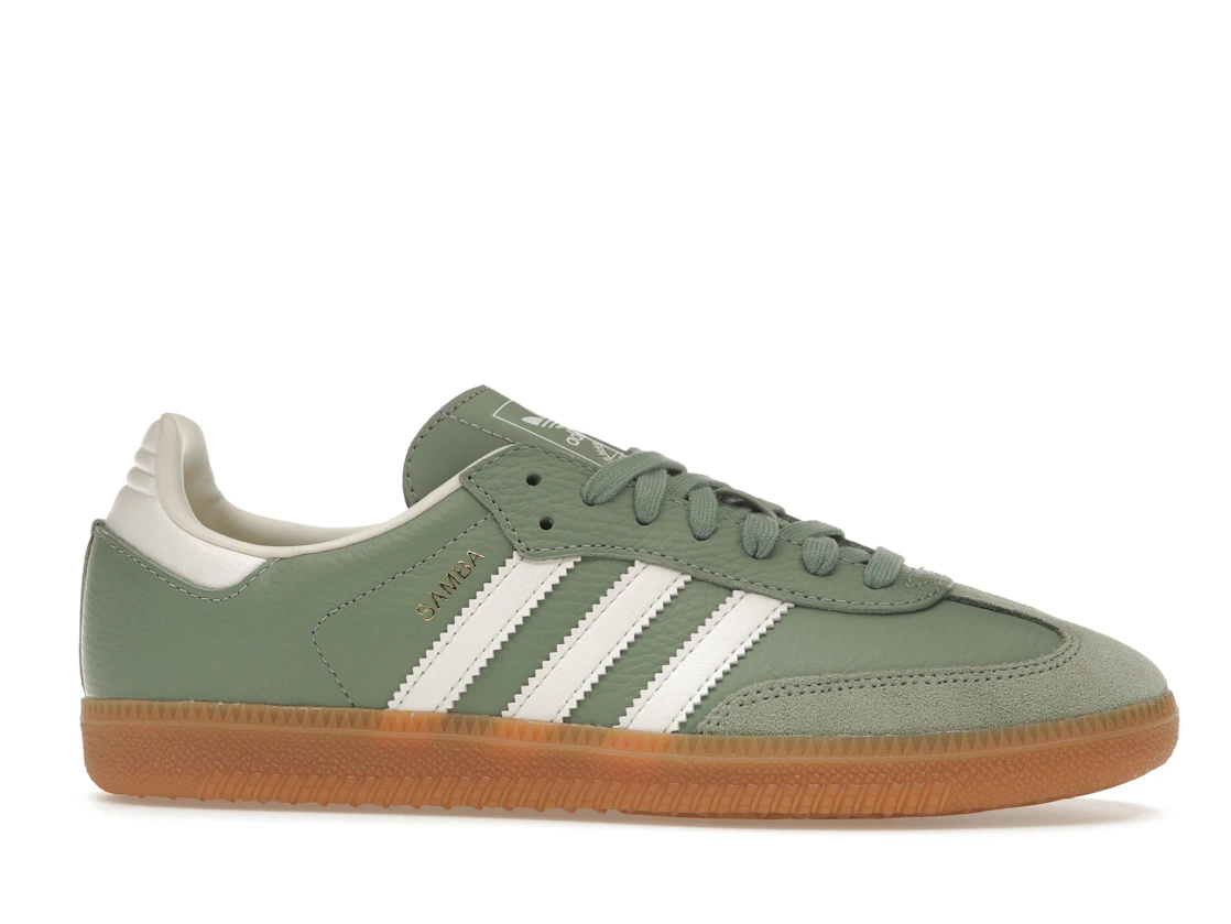 Vue 2 de adidas Samba OG Silver Green 