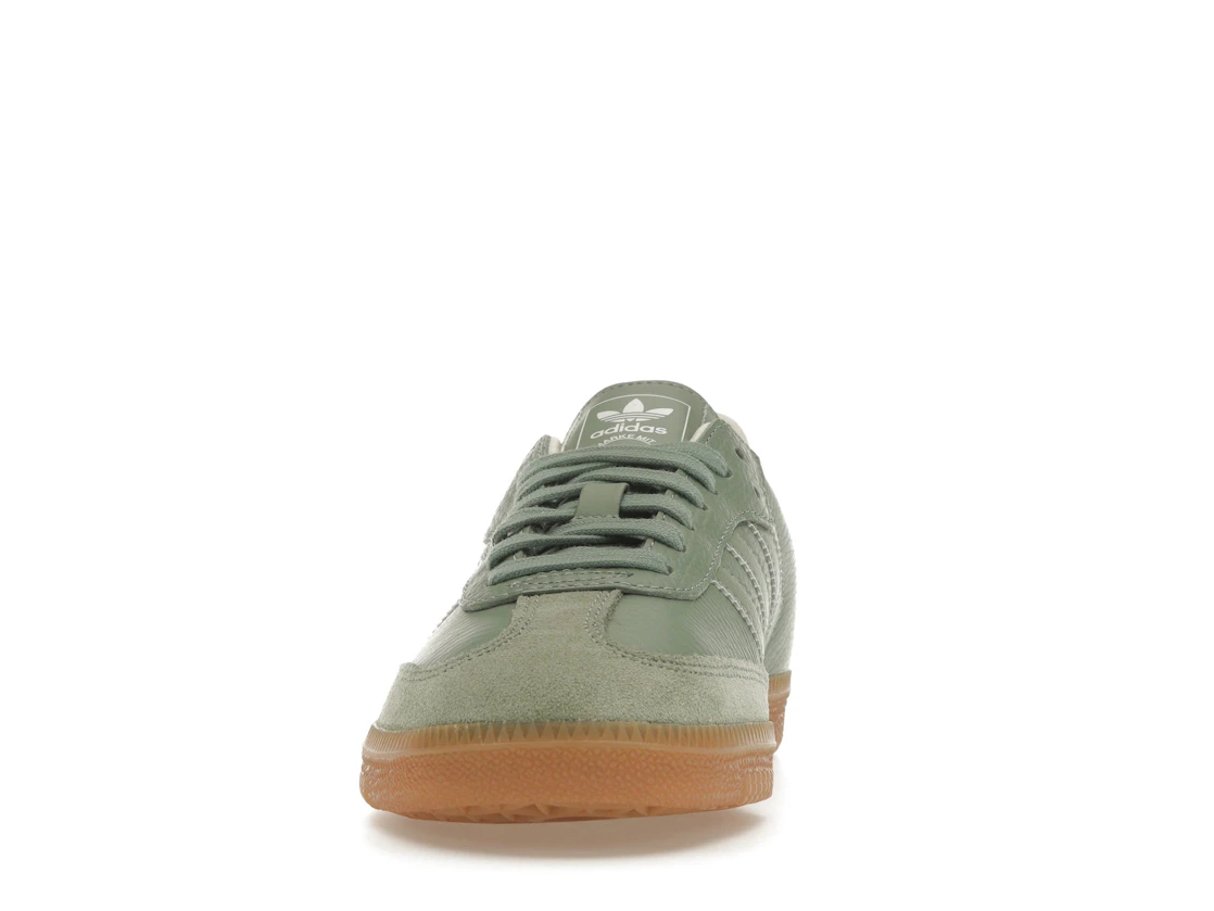 Vue 11 de adidas Samba OG Silver Green 