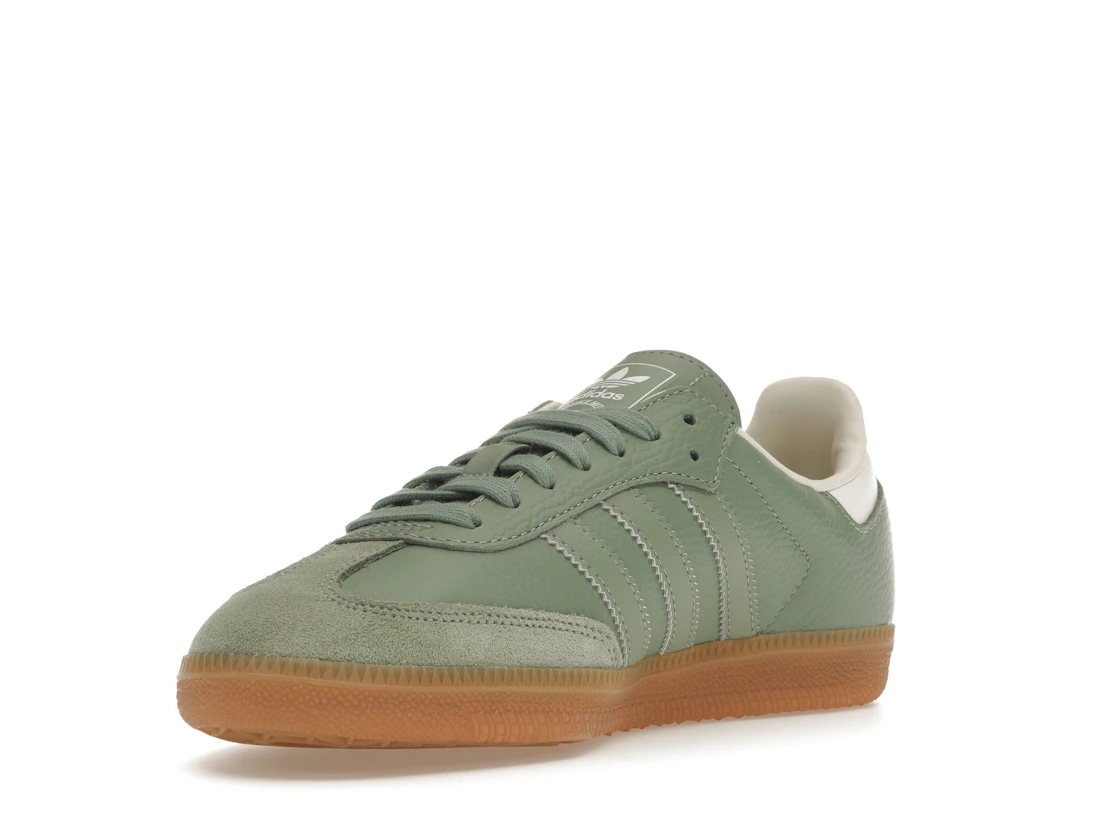 Vue 14 de adidas Samba OG Silver Green 