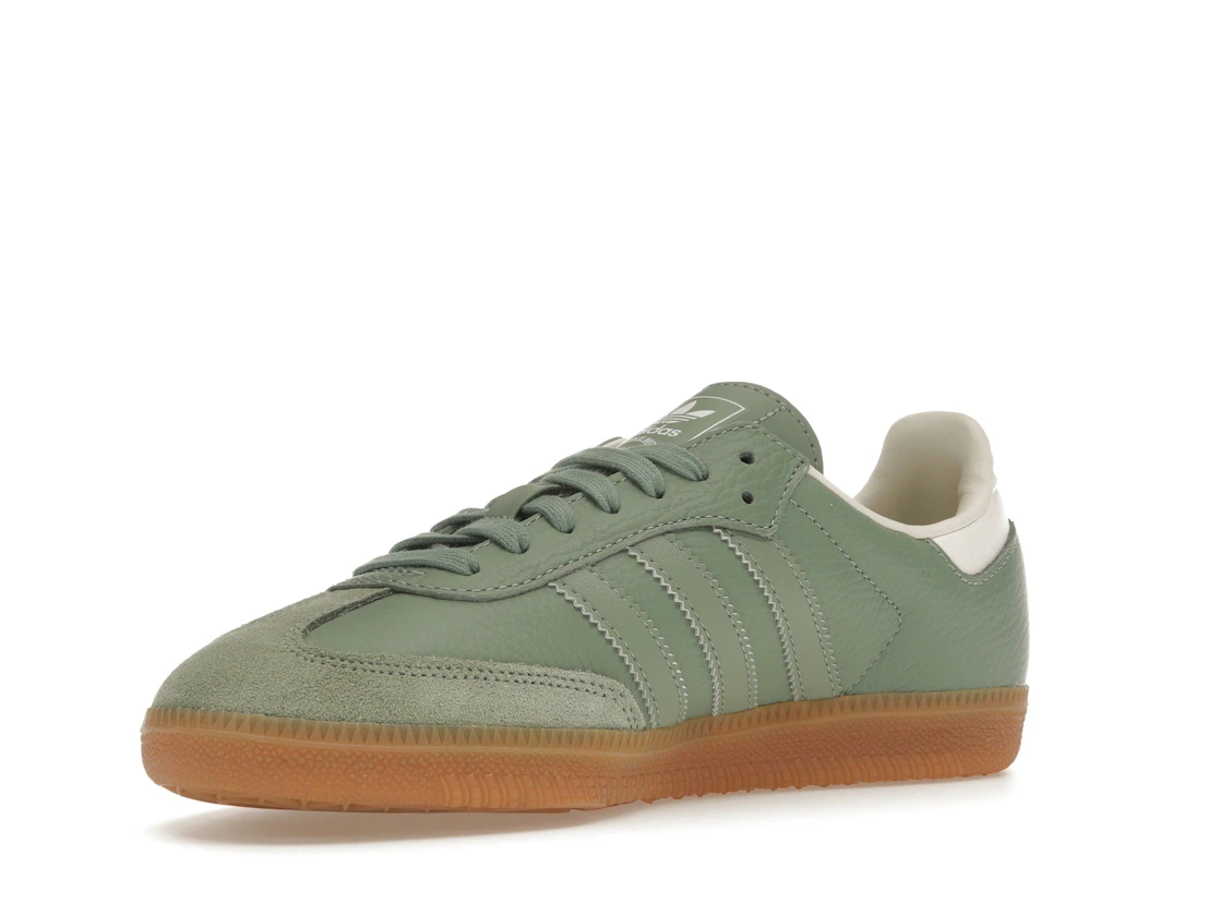 Vue 15 de adidas Samba OG Silver Green 