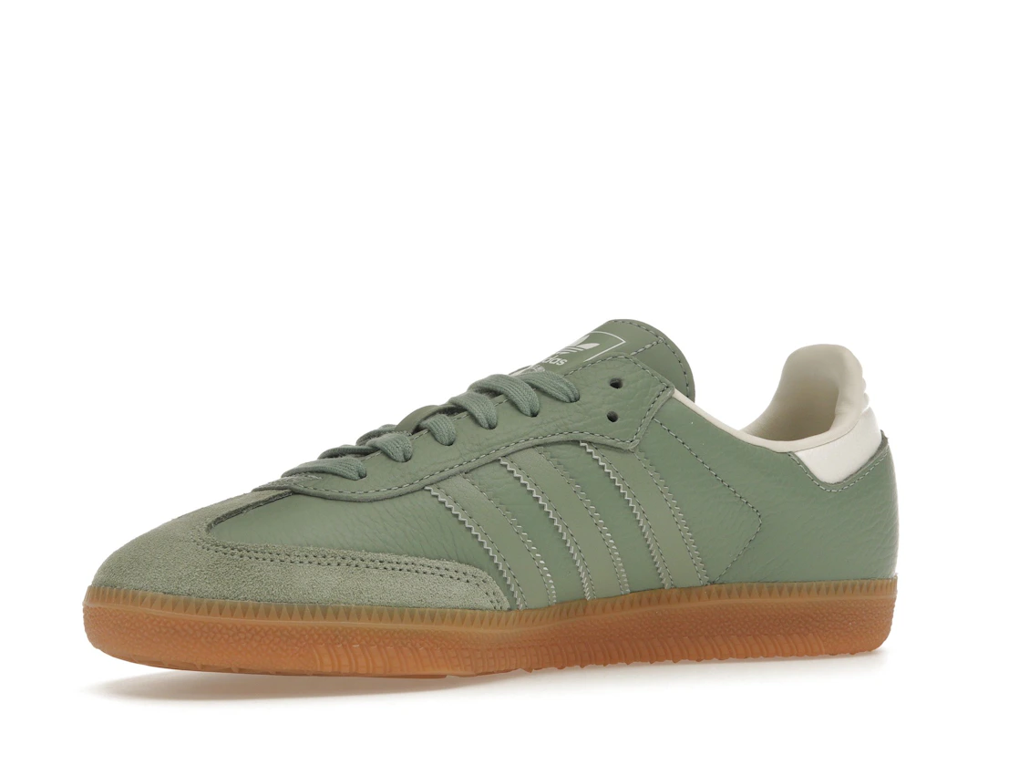 Vue 16 de adidas Samba OG Silver Green 