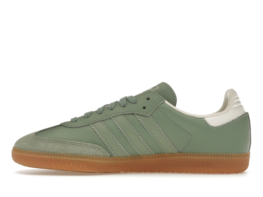 Vue 19 de adidas Samba OG Silver Green 