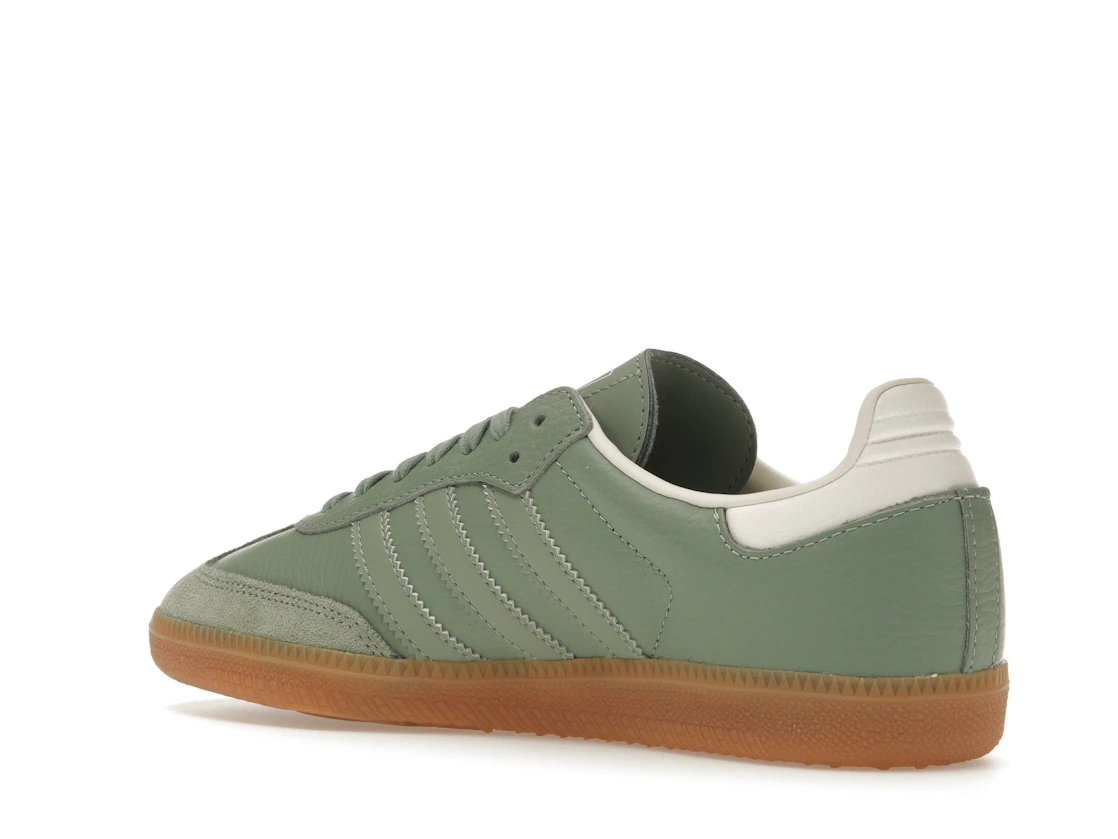 Vue 23 de adidas Samba OG Silver Green 