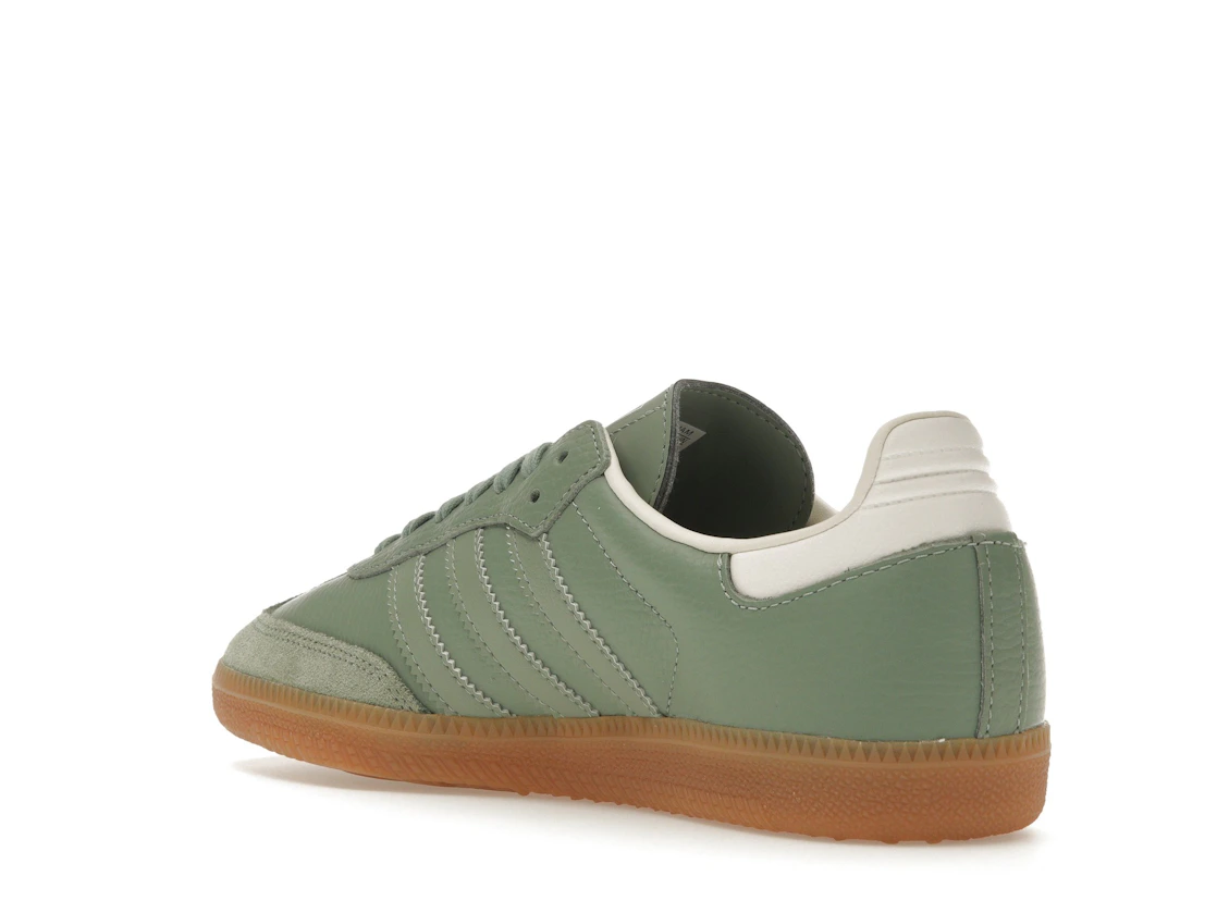 Vue 24 de adidas Samba OG Silver Green 