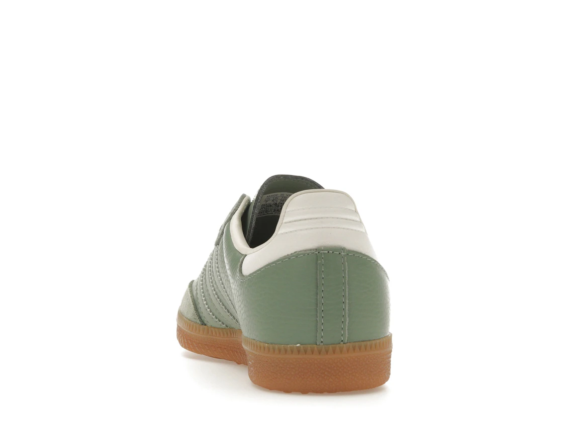 Vue 27 de adidas Samba OG Silver Green 