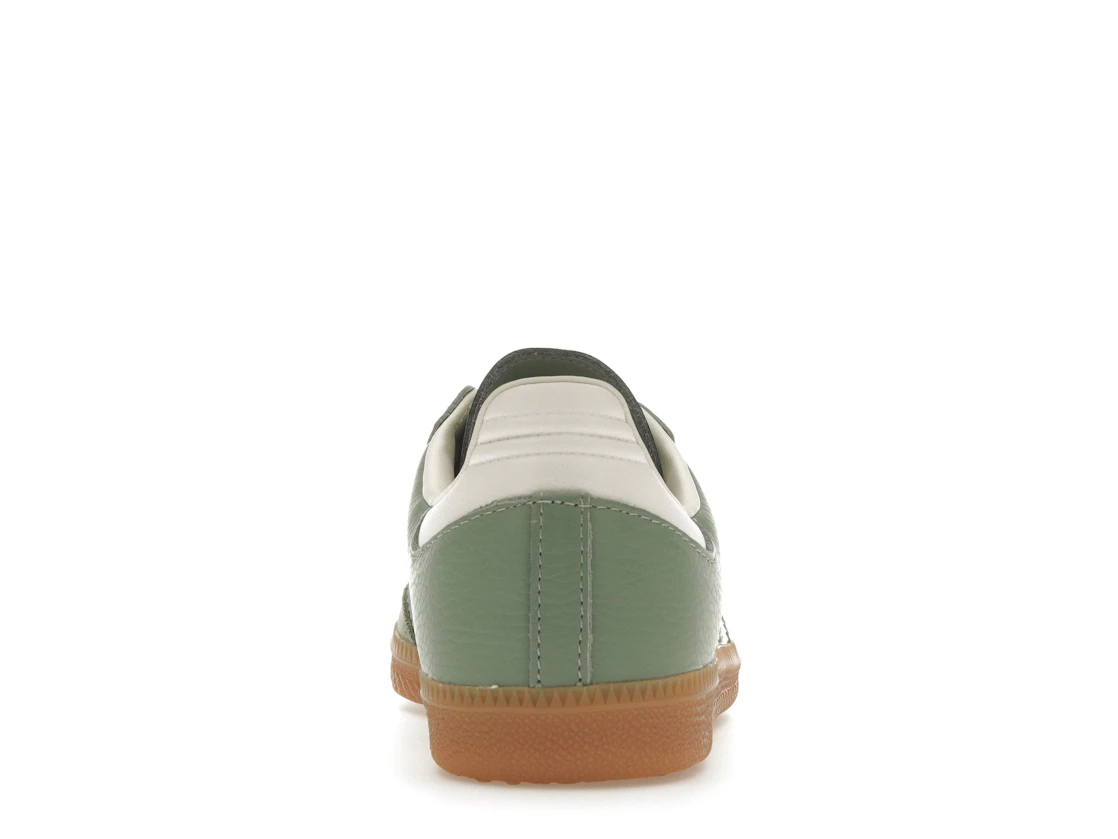 Vue 28 de adidas Samba OG Silver Green 