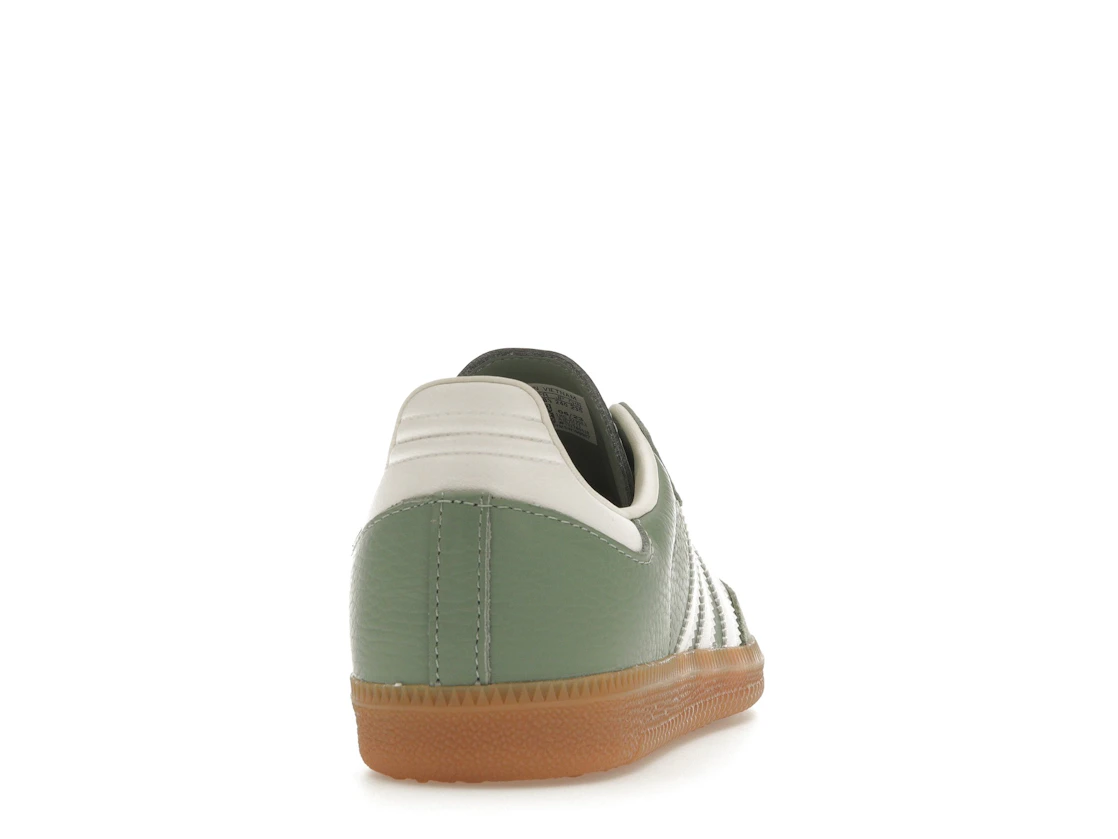Vue 29 de adidas Samba OG Silver Green 