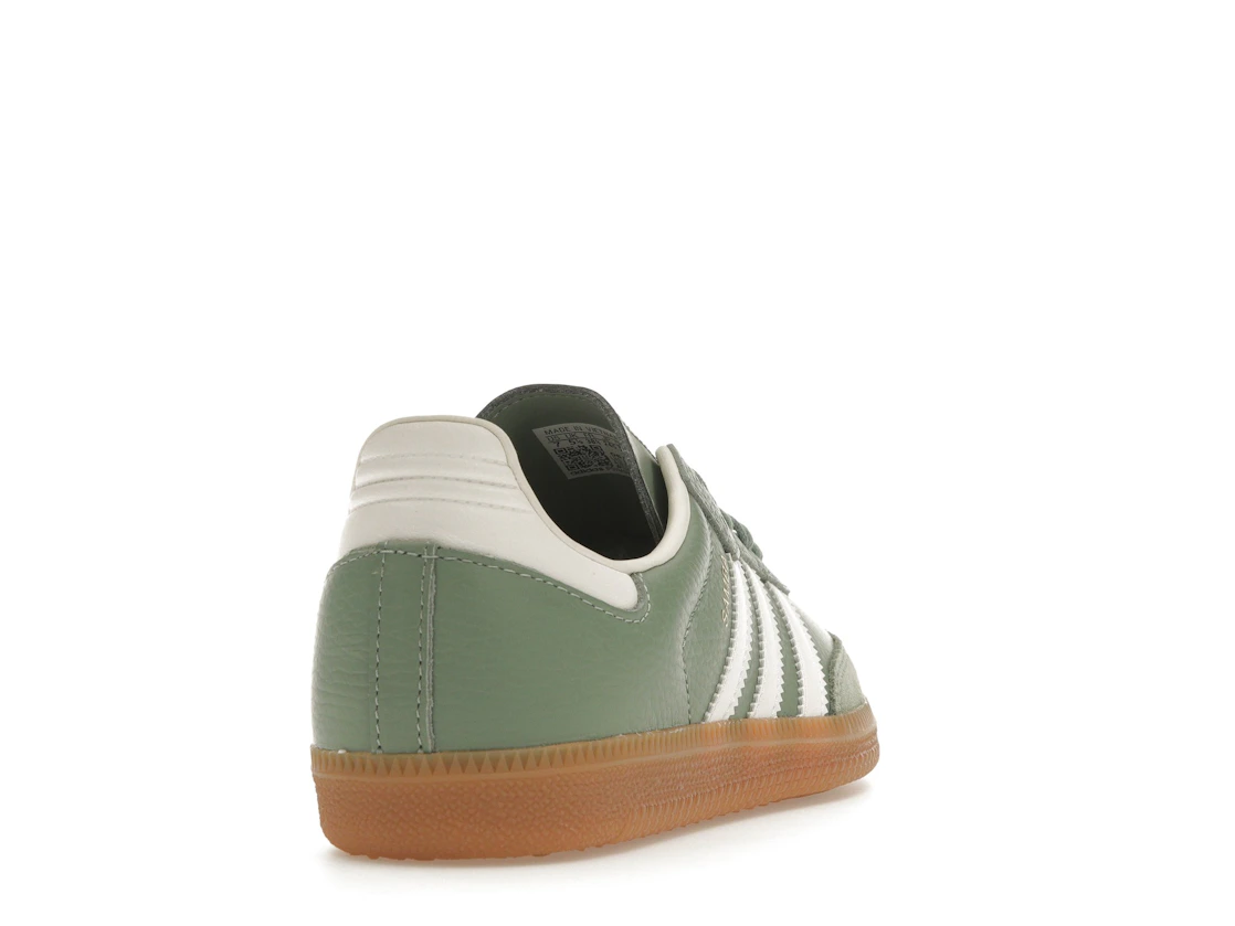 Vue 30 de adidas Samba OG Silver Green 