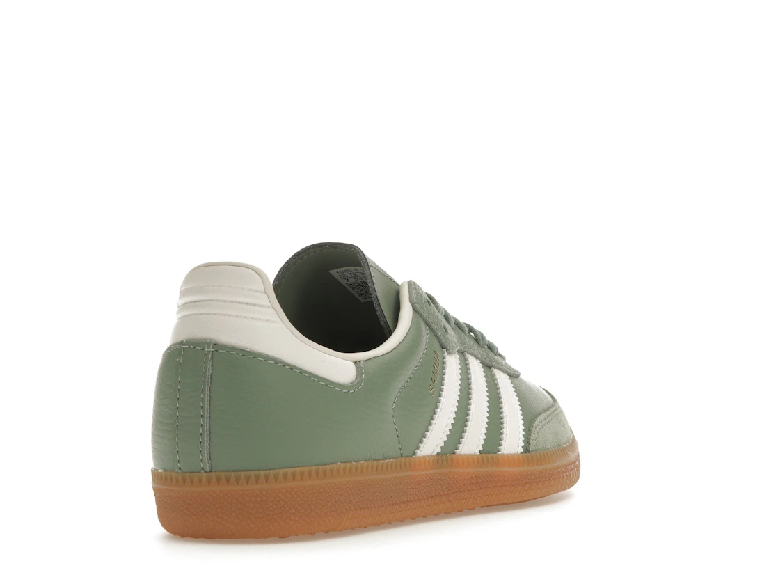 Vue 31 de adidas Samba OG Silver Green 