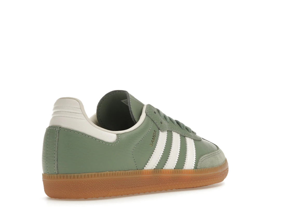 Vue 32 de adidas Samba OG Silver Green 