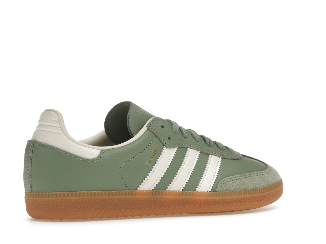 Vue 34 de adidas Samba OG Silver Green 