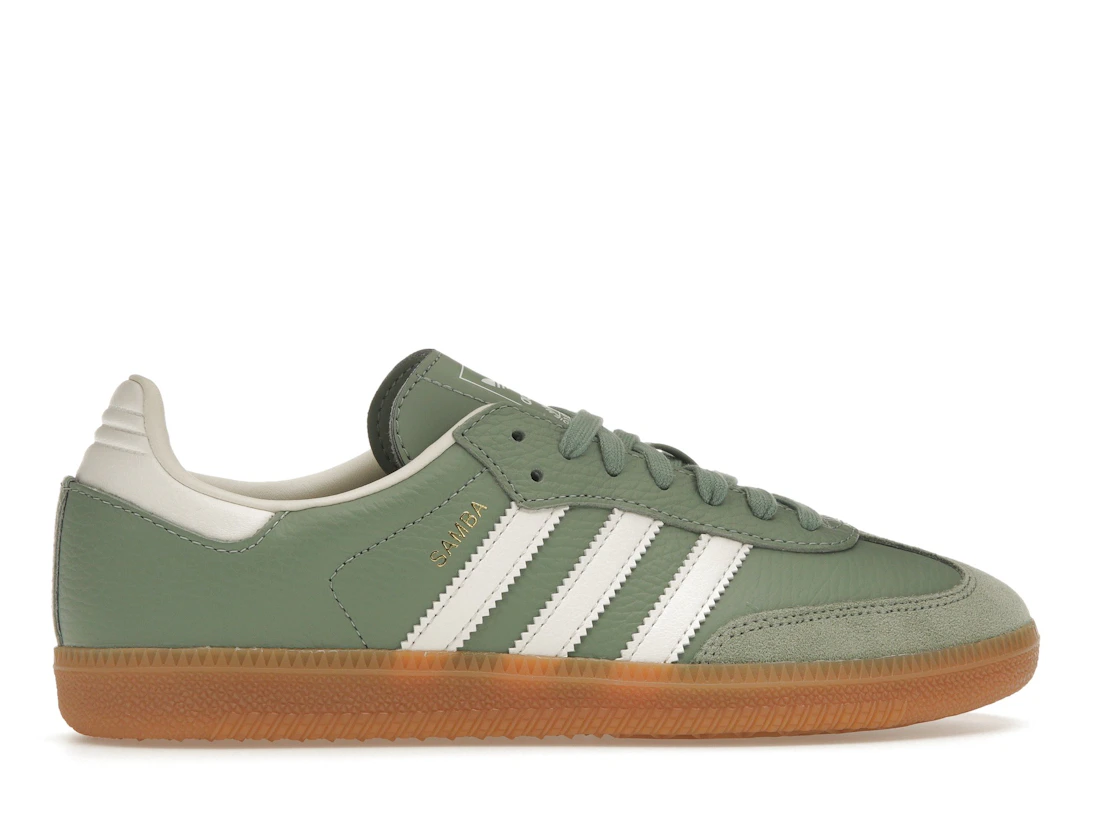 Vue 36 de adidas Samba OG Silver Green 