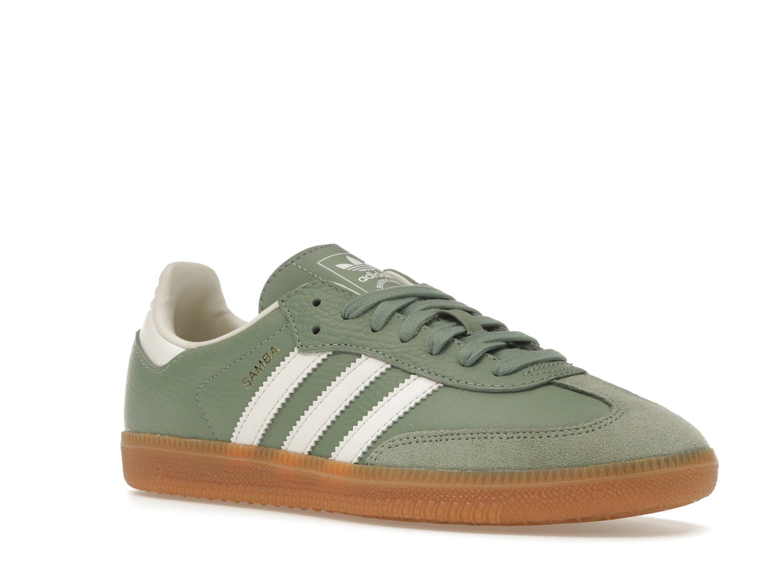 Vue 5 de adidas Samba OG Silver Green 