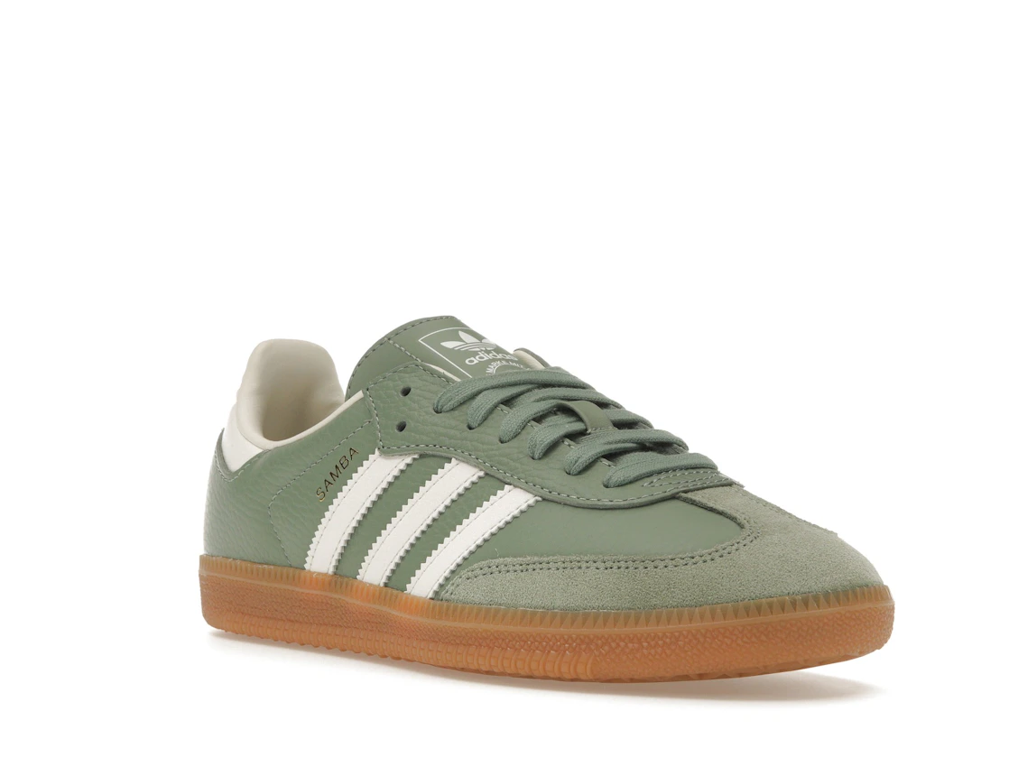 Vue 6 de adidas Samba OG Silver Green 