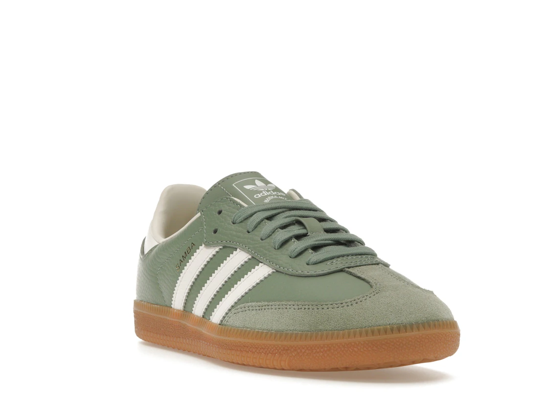 Vue 7 de adidas Samba OG Silver Green 