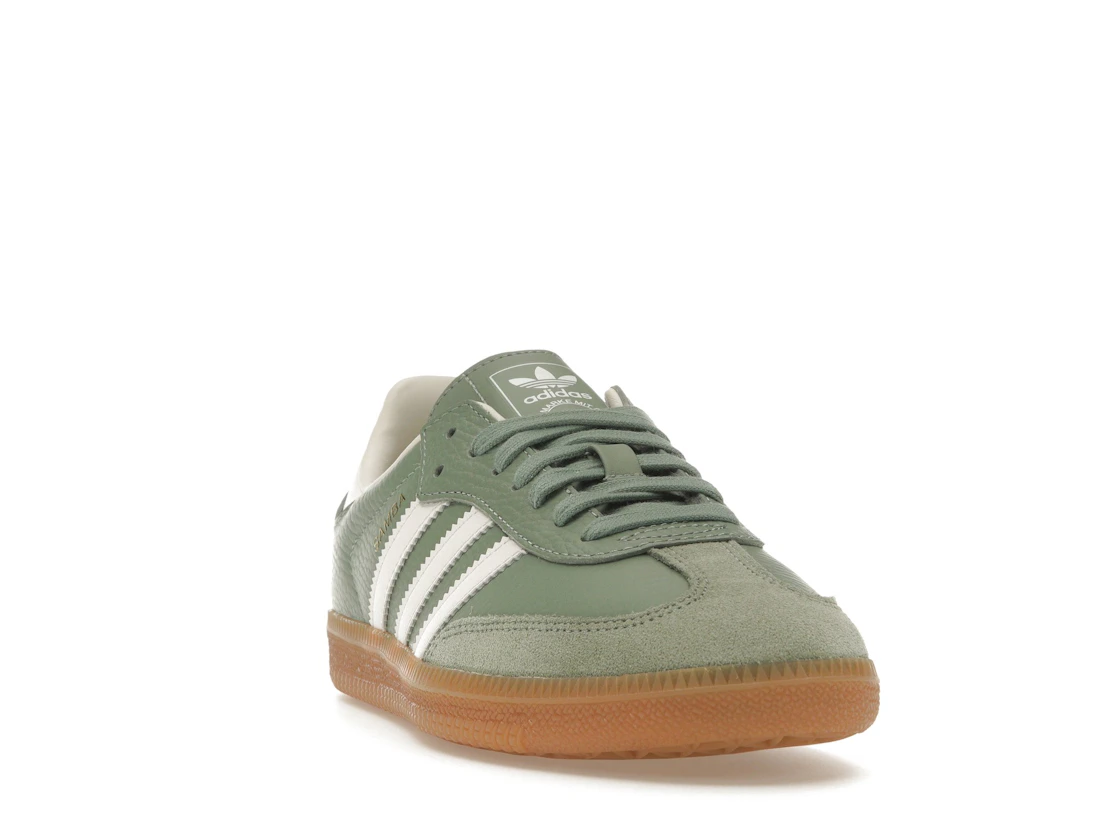Vue 8 de adidas Samba OG Silver Green 
