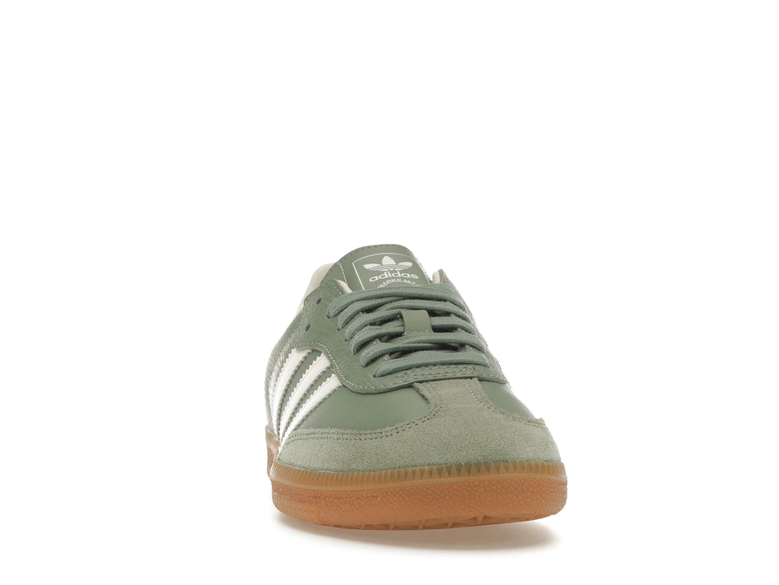 Vue 9 de adidas Samba OG Silver Green 