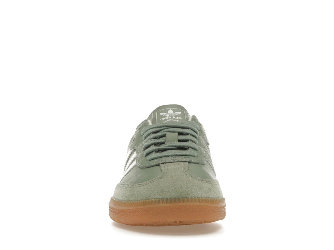 Vue 10 de adidas Samba OG Silver Green 