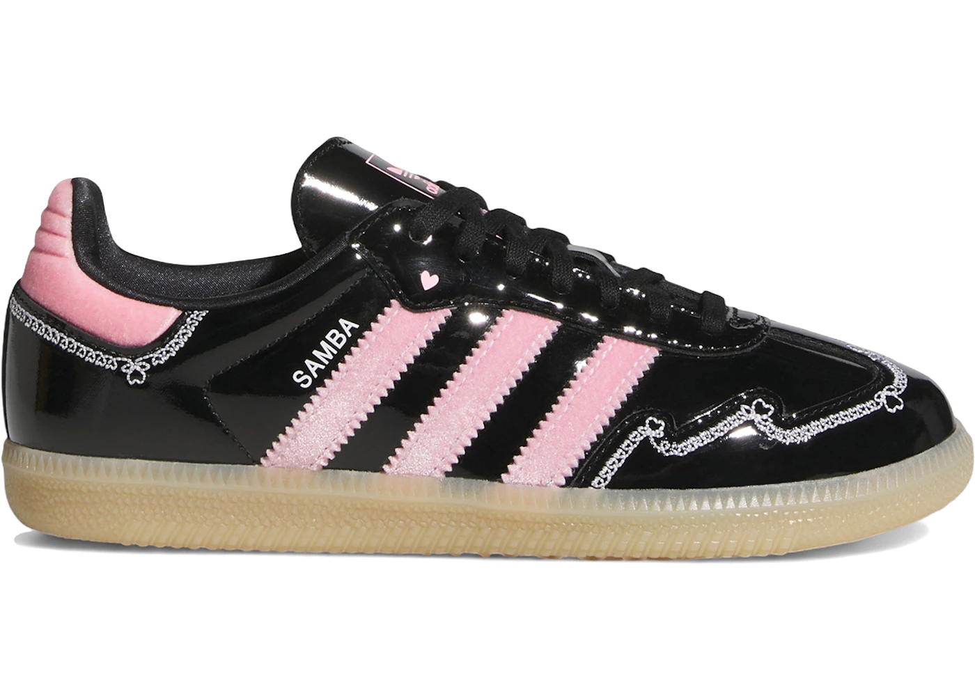 adidas Samba OG Valentine's Day Black Light Pink (2026) (GS)